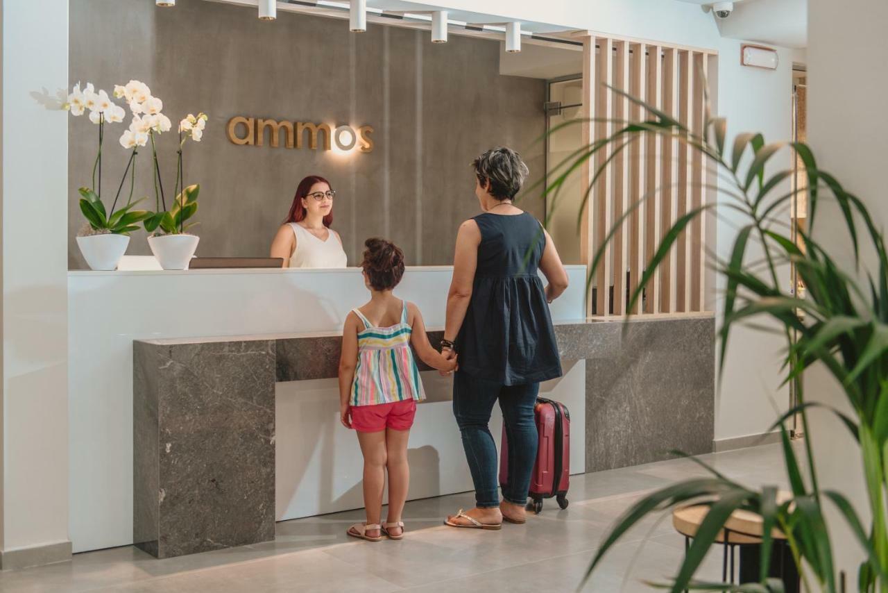 Ammos Beach Seaside Luxury Suites Hotel Olympiakí Aktí Buitenkant foto